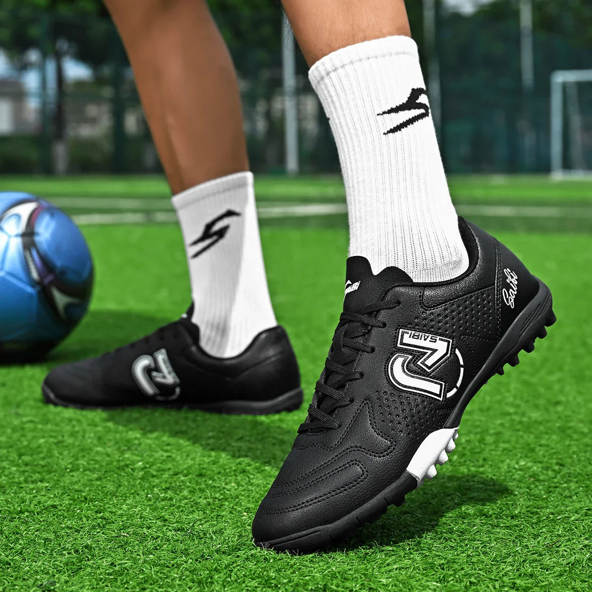 Premium Football Shoes, Unisex, Tf and Fg Options Available, Fully Comfortable, Ultimate Shooting, Strong Grip, Suitable for Multiple Environments, Mg, Available in Multiple Colors