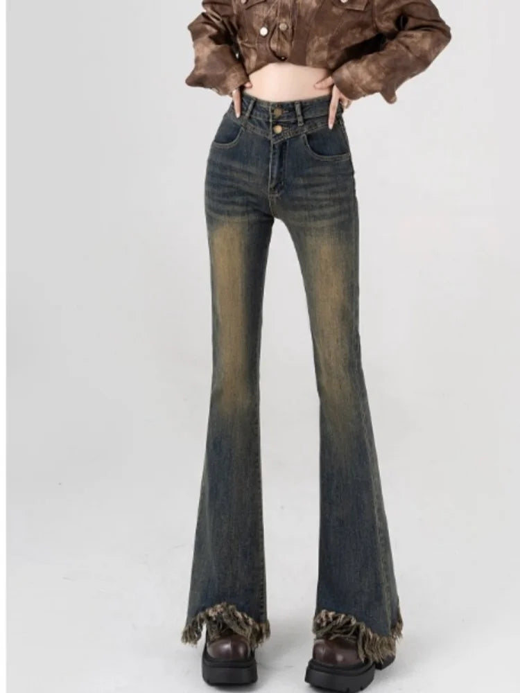 Women's Denim Shorts Y2k Baggy Jeans Pants