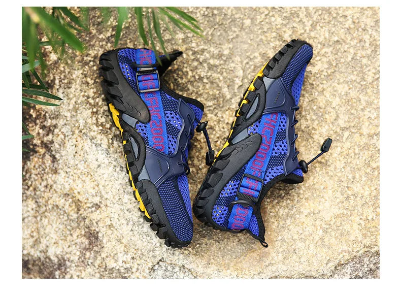 Summer Hiking Shoes Unisex Wading Shoes Mens Water Hiking Boots Women Aqua Shoe Mountain Climbing Quick-Dry