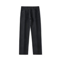2026 Autumn Winter New Trendy Classic Jeans Male Solid Color Washed Straight Denim Pants Wide Leg Business Casual Stretchy Jeans