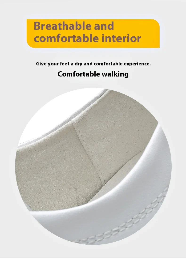 Business Men Oxford Leather Shoes Elevator Man Height Increase Insole 6CM White Black Thick Soled Formal Casual Shoes
