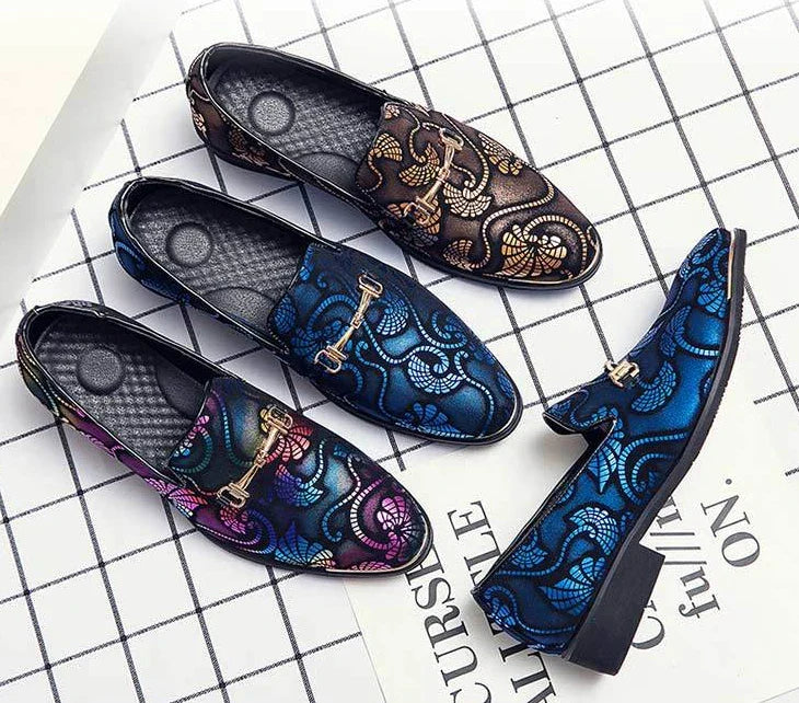 With Tassels Loafers Office Leather Shoes for Men Platform Thick Sole Pointed Toe Man Casual Shoe High Quality Fashion Elegant