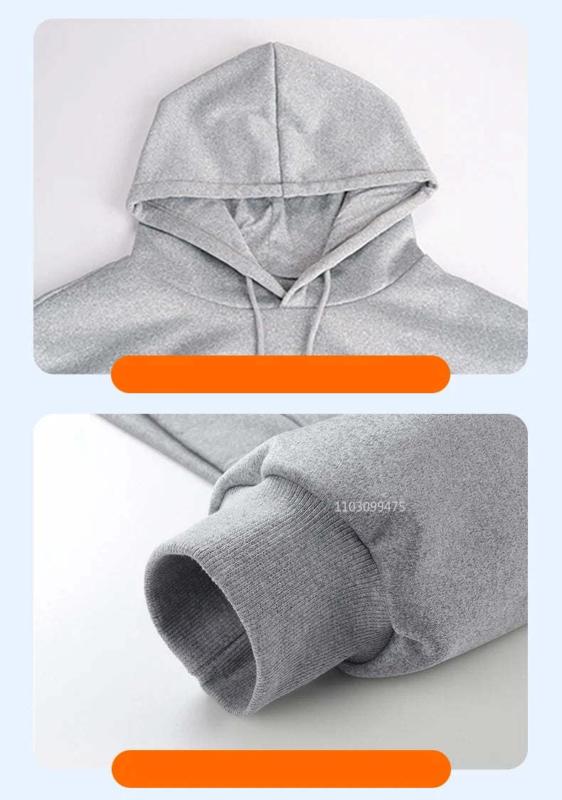 Self Heated Jacket Men Women Sweatshirts Hoodies 17 Areas USB Heated Clothing Winter Thermal Skiing Camping Hiking Sweatshirts