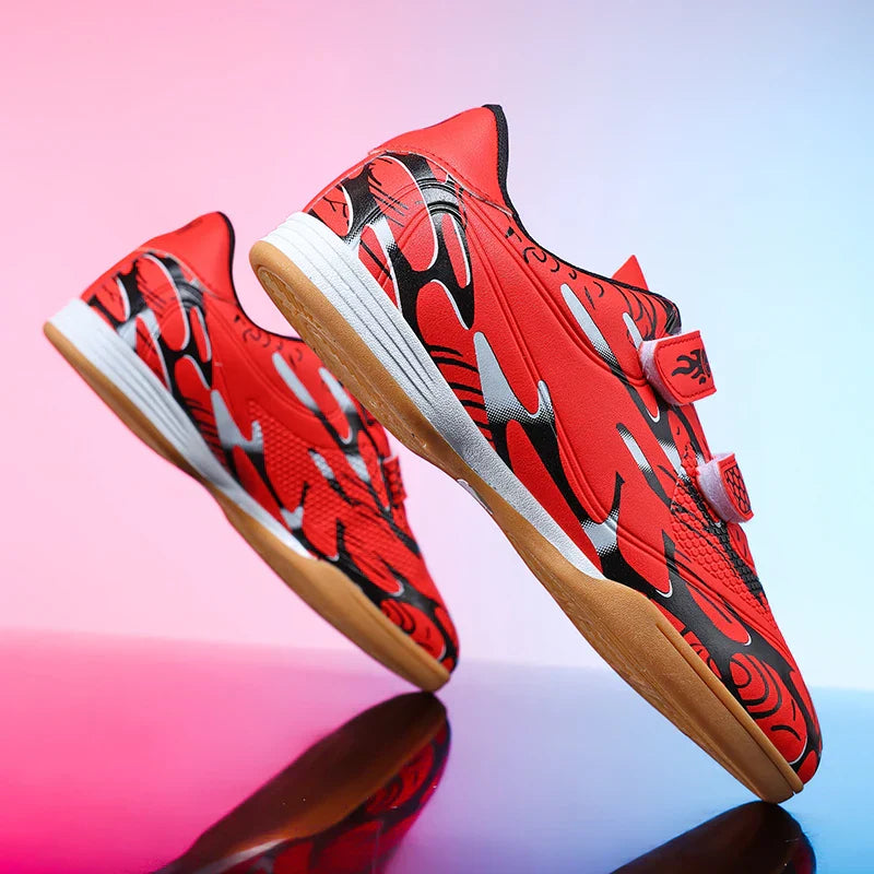 New Men Kids Match Grass Boys Professional Soccer Shoes Football Boots Ultralight Cleats Non-Slip Training Shoes Drop Shipping