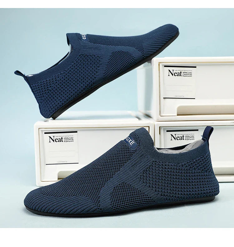 Breathable Men's Running Shoe High Quality Fashion Casual Footwear Lightweight Man's Walking Shoes Anti-slip Sneakers