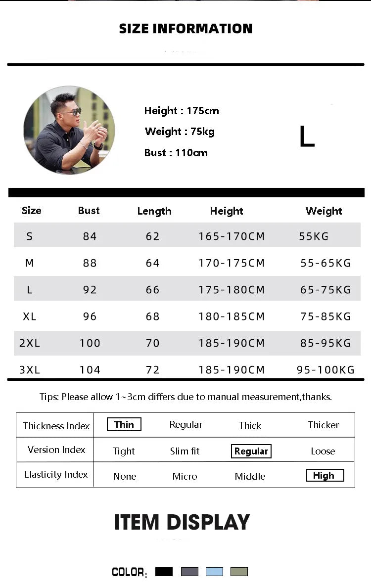 Men Long Sleeve Stand Collar Zipper T-shirt Gym Running Training Fitness Bodybuilding Sport Top Quality Elastic Tight Tops Tees
