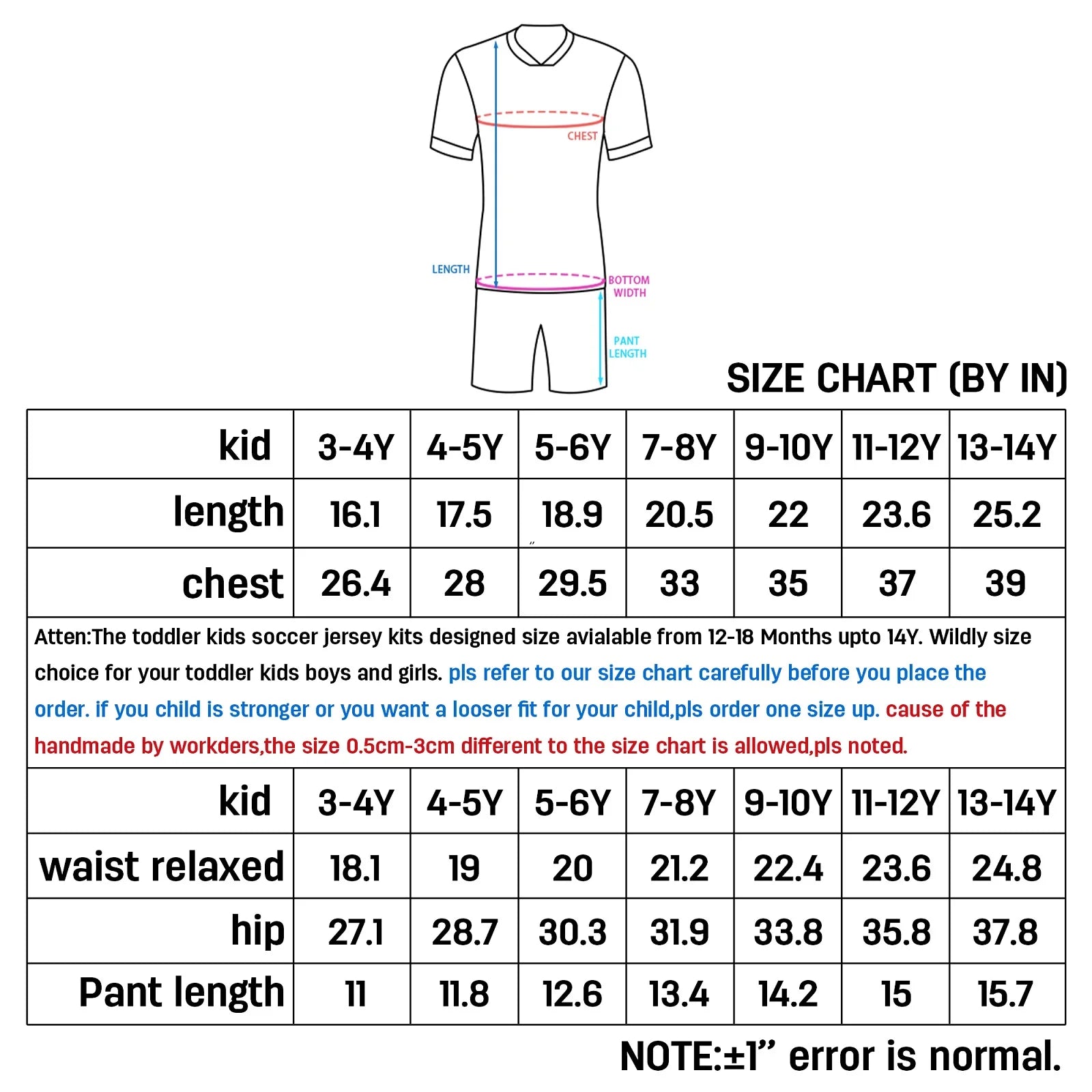 Custom Soccer Jersey Set Brazil Personalized Name Number Football Shirt for School Team Club Kids Youth Practice Soccer Uniform