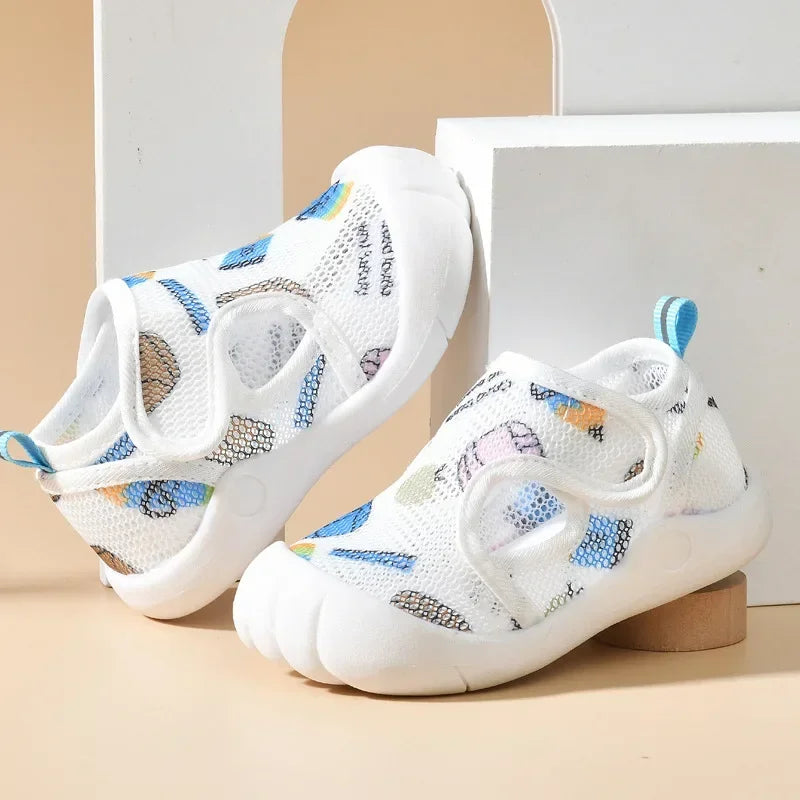 Breathable Air Mesh Kids Sandals