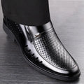 Black Social Shoe for Men Round Toe Spring Autumn Dress Shoes Man Brown New Office Cheap Clearance Gentleman Suit Footwear 39