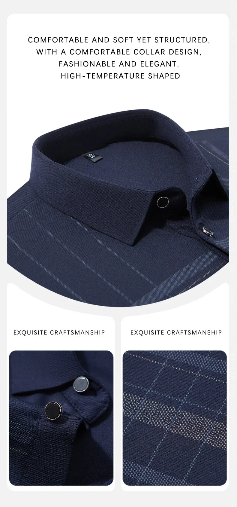 Polo T Shirt for Man 2026 Formal Business Slim Long Sleeve Tshirt Men Casual Loose Stripe Shirt for Man Designer Clothes