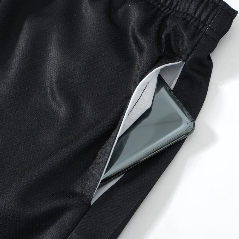 Men's Running Tracksuit Anime Print Training Fitness Sportswear Set Compression Leggings Sport Gym Performance Shorts Rash Guard