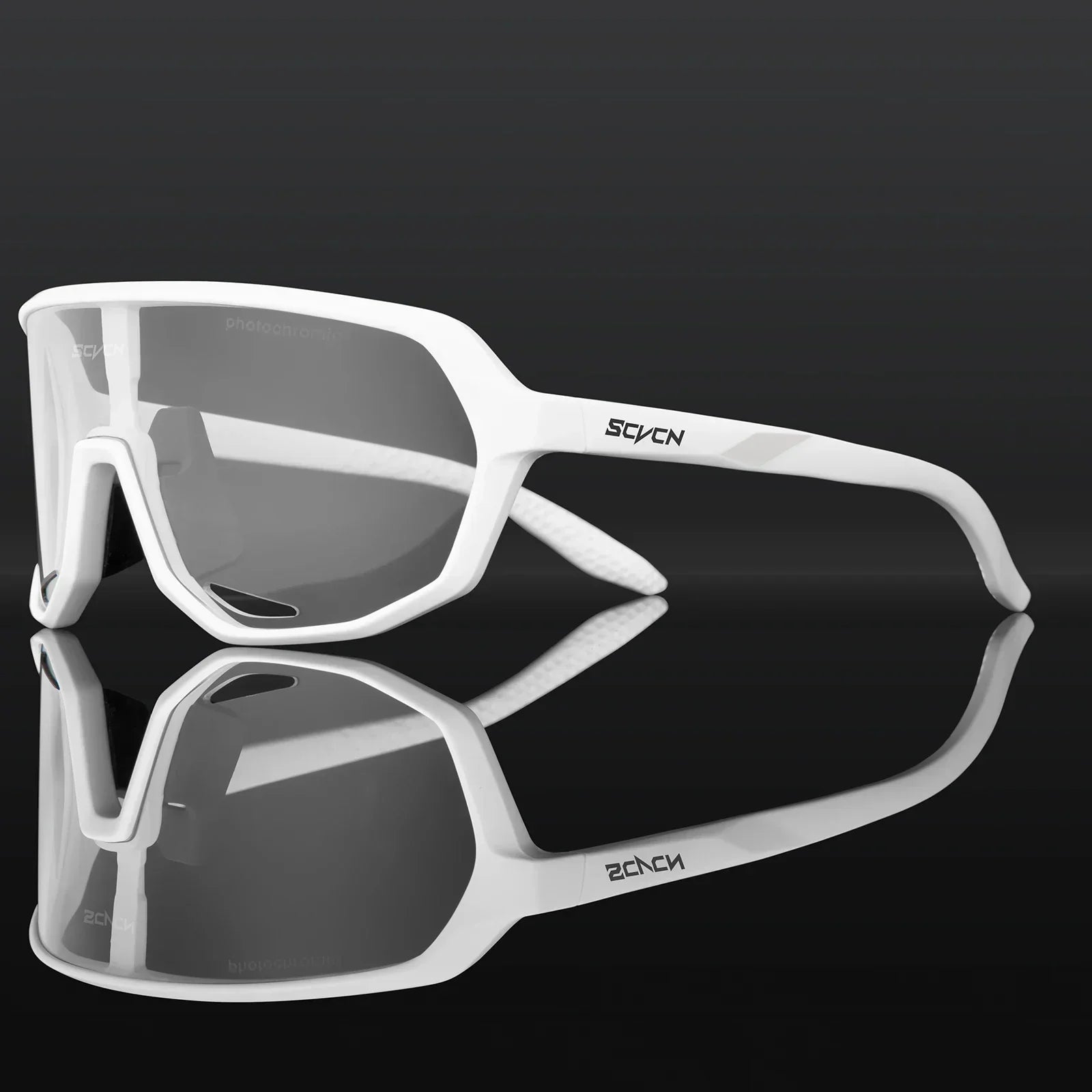 Photochromic Cycling Sunglasses Cycling Glasses UV400 Bicycle Eyewear Sports MTB Outdoor Bike Goggles Sunglasses Eyepieces
