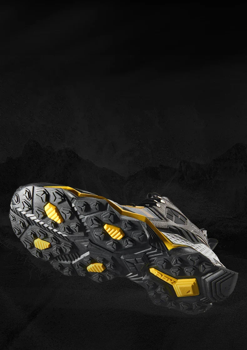 Men  Waterproof Hiking Shoes Breathable Hiking Boots Outdoor Trekking Boots Sports Sneakers Tactical Shoes