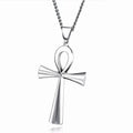 Amulet Pendant Egyptian Ankh Crucifix Necklaces Pendants  Symbol of Life Cross Necklaces Jewelry Wholesale