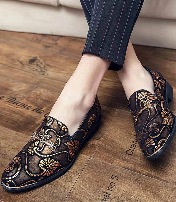 With Tassels Loafers Office Leather Shoes for Men Platform Thick Sole Pointed Toe Man Casual Shoe High Quality Fashion Elegant