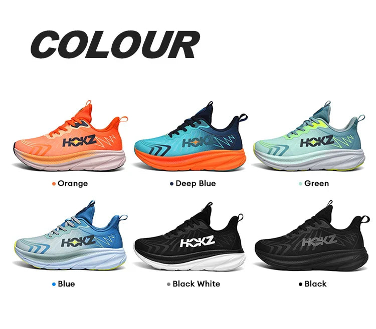 Carbon Plate Air Cushion Running Shoes for Men Soft Chunky Sneakers Women Daily Commuting Shoes Outdoor Casual Walking Shoes