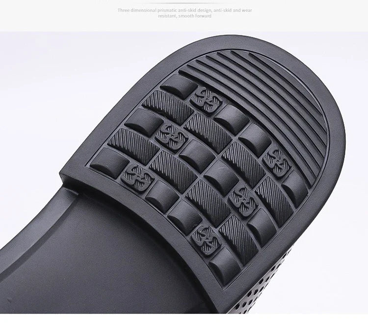 2026 Summer New Men's Breathable Leather Loafers Slip-On Hollow Out Casual Business Casual Shoes for Man Flat Driving Shoes Male
