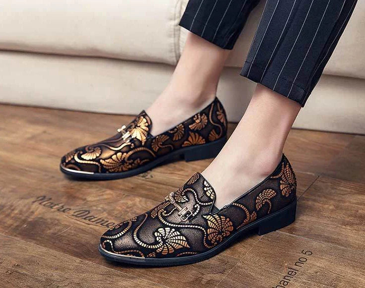 With Tassels Loafers Office Leather Shoes for Men Platform Thick Sole Pointed Toe Man Casual Shoe High Quality Fashion Elegant