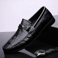 High Quality Mens Loafers Genuine Leather Men's Casual Shoes Brand Driving Shoes Male Comfortable Loafer Men All-match Moccasin