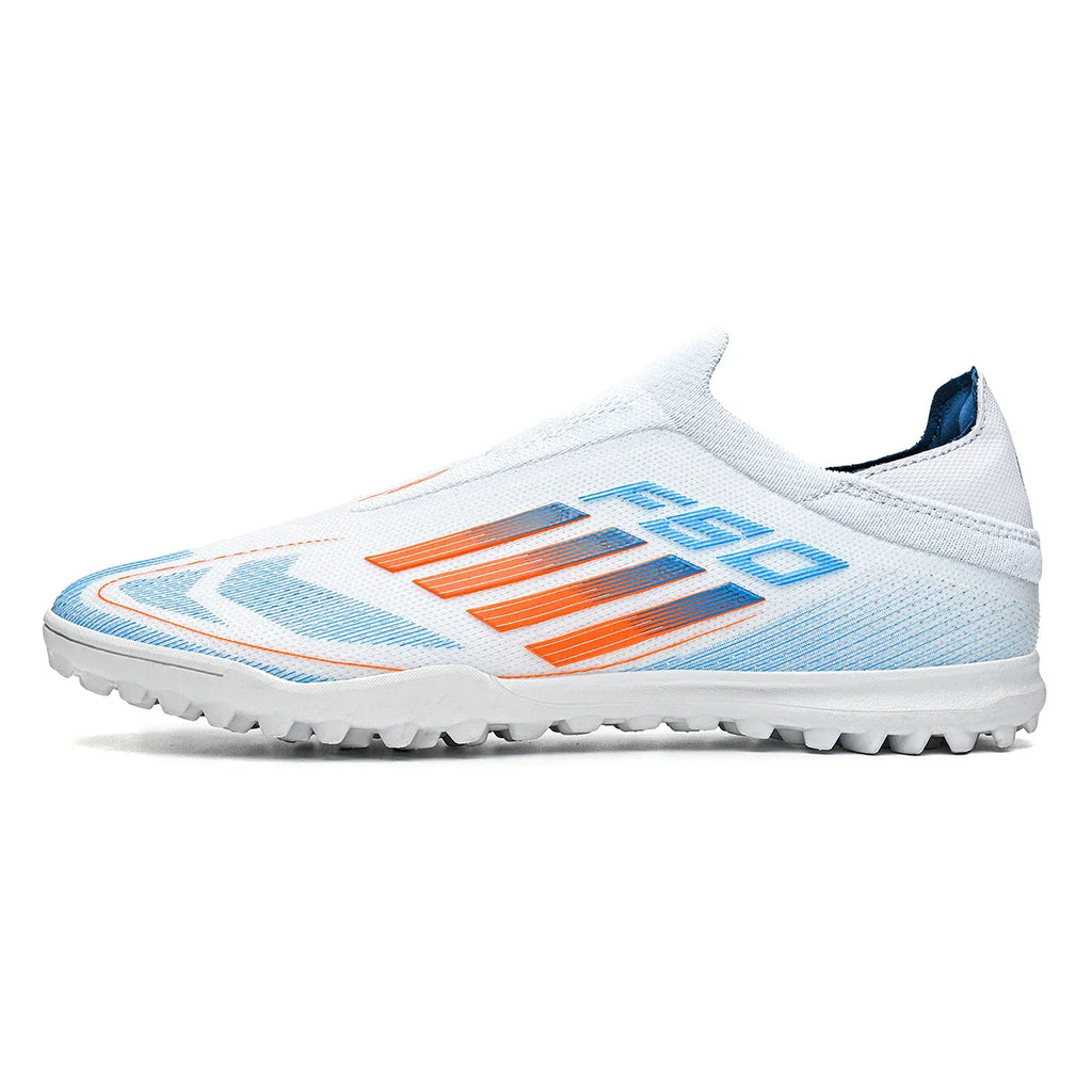 New Men Soccer Shoes Training Boys Breathable Adult Long Spikes Cleats Outdoor Sport Football Boots Non Slip Match Comfortable
