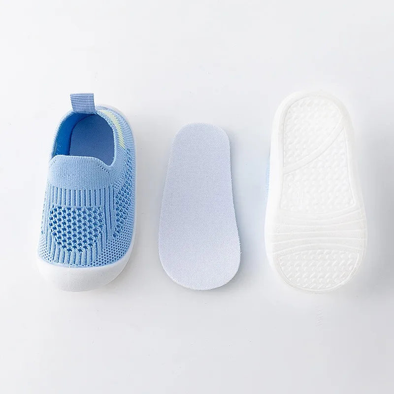 Baby Toddler Shoes Summer Sandals for Boys Soft-soled Children's Breathable Mesh for Girls Spring Shoe