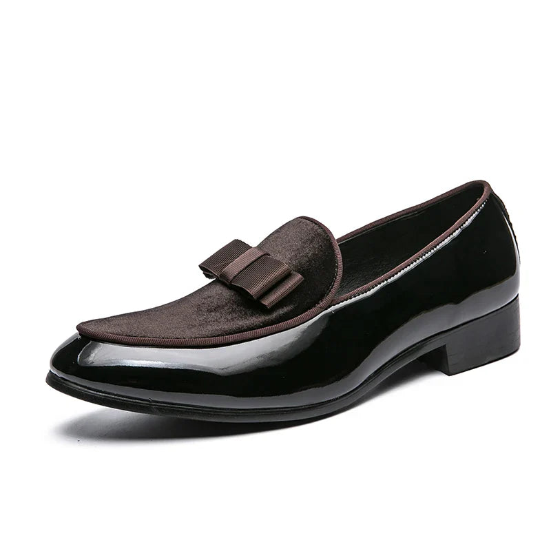 38~48 Mens Dress Italy Paty Leather Wedding Luxury Designer Flats Business Formal Gentleman Casual Driving Shoes for Men Loafers