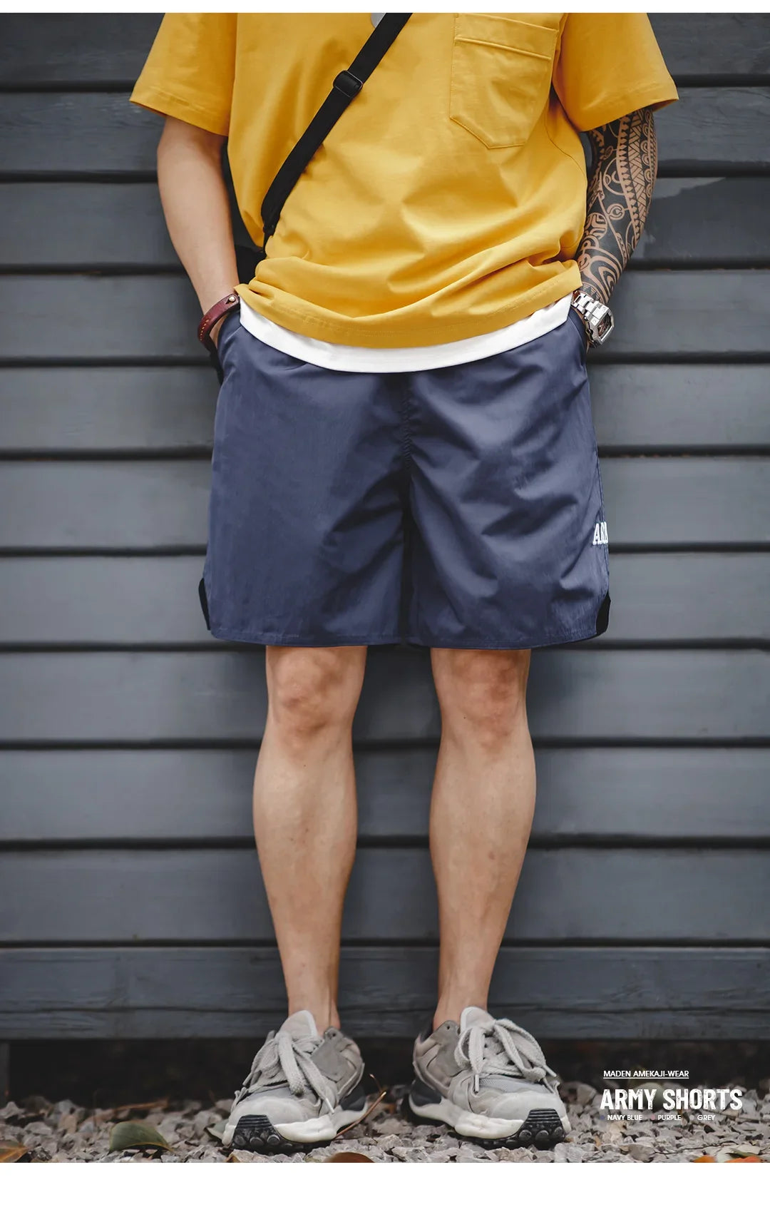 Retro Training Sports Shorts with Thin Letter Embroidered Straight Shorts for Men's Summer Fashion Pants