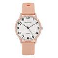 Fashion Lady Hot Sales Watches Leisure Grey Digital Simple Women Quartz Watch Sports Silicone Strap Ladies Clock Wristwatches