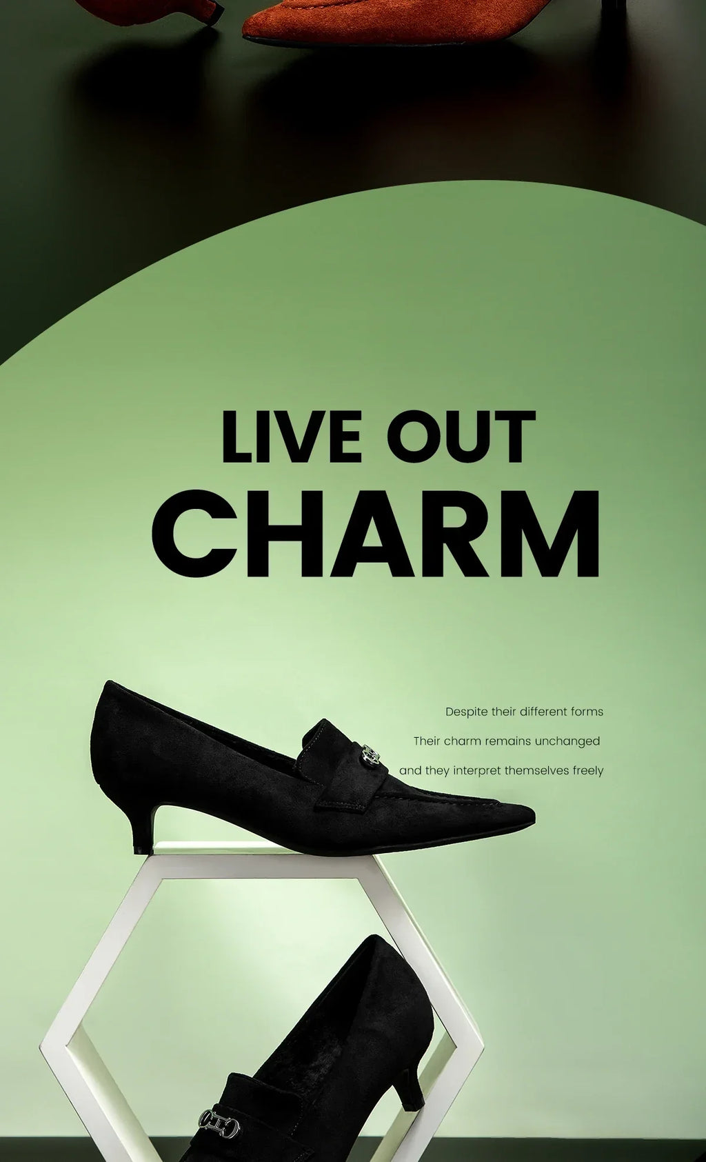 Women's Pointed Toe Leather Shoes Low Heel Casual Shoes Spring and Autumn Fashion Trend Shoes Retro Style Brown