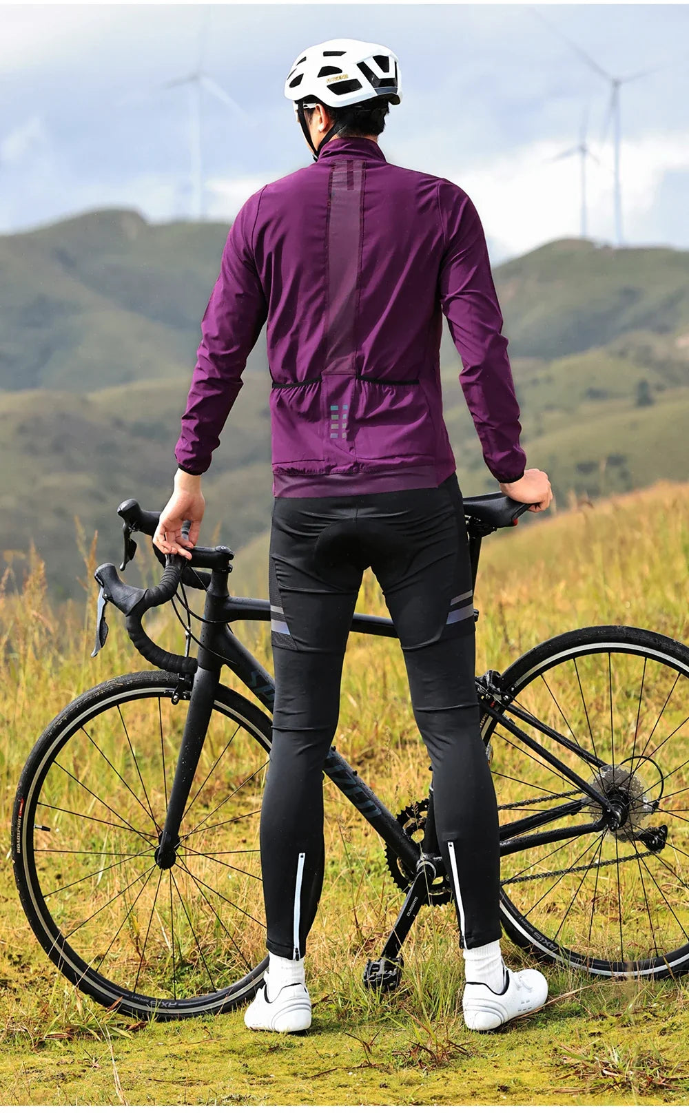 Cycling Jacket Waterproof Windbreaker Cycling Clothing Road Bike Jacket Sport Bicycle Coat