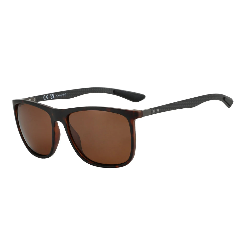New Square Polarized Sunglasses for Men Ultralight Carbon Fiber Sun Glasses Driving Fishing Golf Sport UV400 Protection