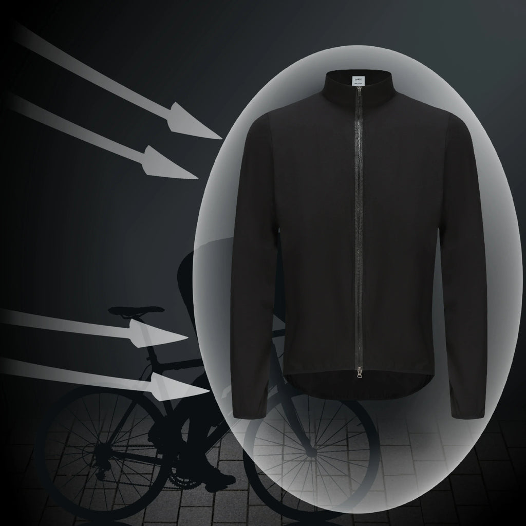 2023 Men Jerseys  Windproof Waterproof Lightweight Long Sleeve Cycling Jacket Bicycle Clothing Bike Mtb Jersey
