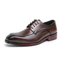 Fashion Dress Shoes Men Lace Up Business Social Shoe Male Plus Size 36-46 Daily Formal Men Shoes
