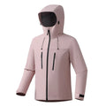 Unisex Waterproof Windbreaker Jacket - Single-Layer Raincoat for Hiking, Camping - Certified Moderate Rain Protection