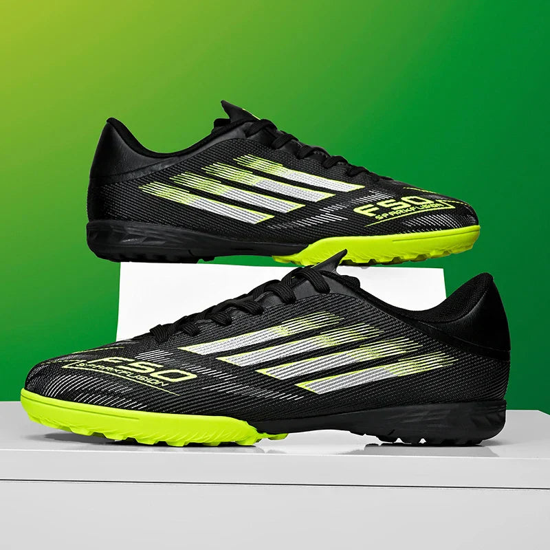New Men Football Boots Soccer Shoes Boys Sneakers Match Ankle Non-Slip TF/FG Professional Comfortable Sports Shoes Unisex