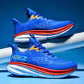 Men's Running Shoes Cushioning Outdoor Non-Slip Jogging Breathable Trainer Race Sneakers Luxury shoes Mesh Couple Off-road Shoes