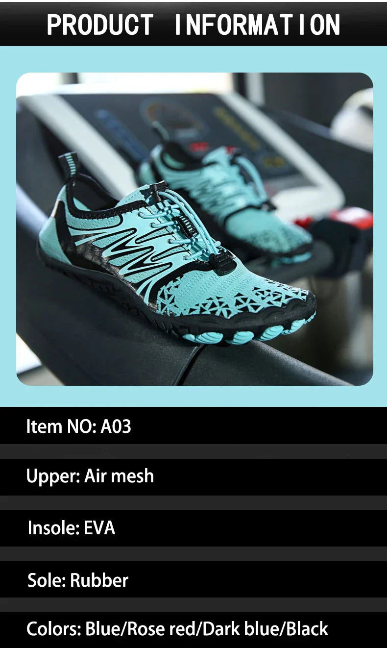 Men Women Barefoot Outdoor Sports Aqua Shoes Quick-dry Beach Swimming Fitness Wading Hiking Cycling Water Sneakers shoes