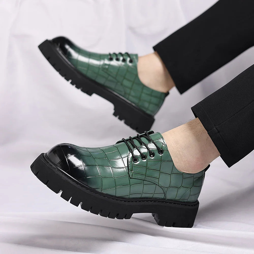 High Quality Oxford Leather Shoes Luxury Brand Leather Dress Shoe Breathable Solid Formal Casual Shoes Handmade Designer Shoes