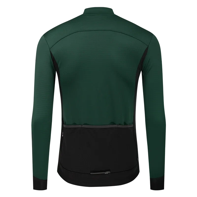 Winter -5-10℃ Men Thermal Fleece Cycling Jacket Waterproof Windproof Bicycle Jersey Bike Pro Race Clothing Mtb Cycling Tops