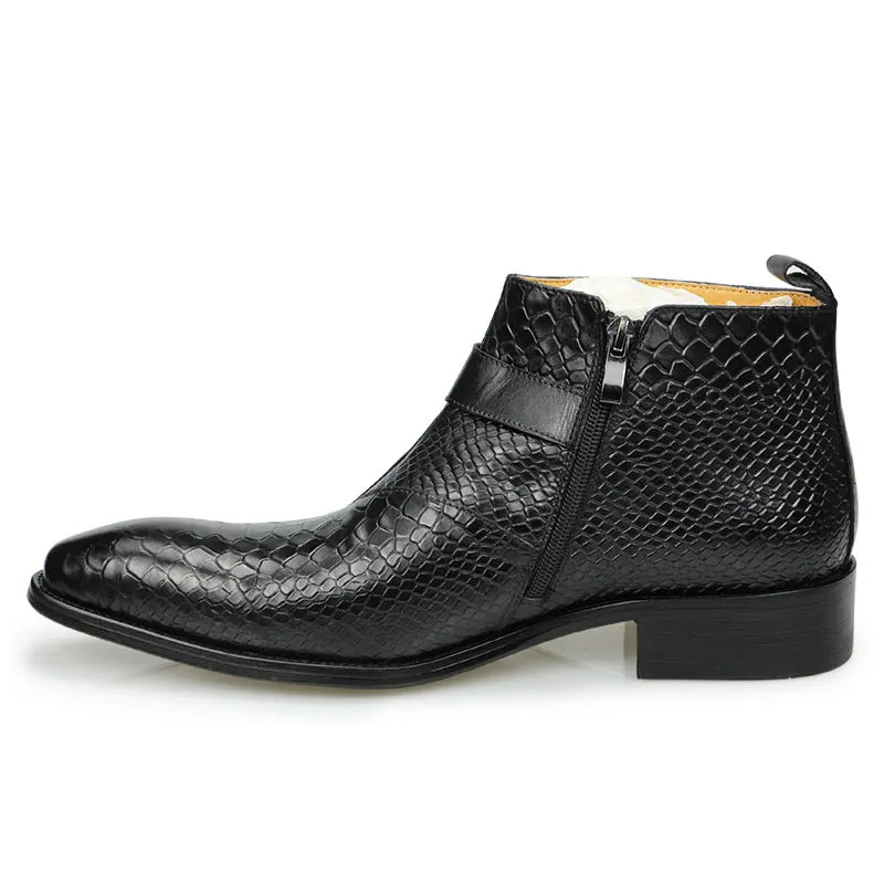 High Quality Fashion Casual Man Boots