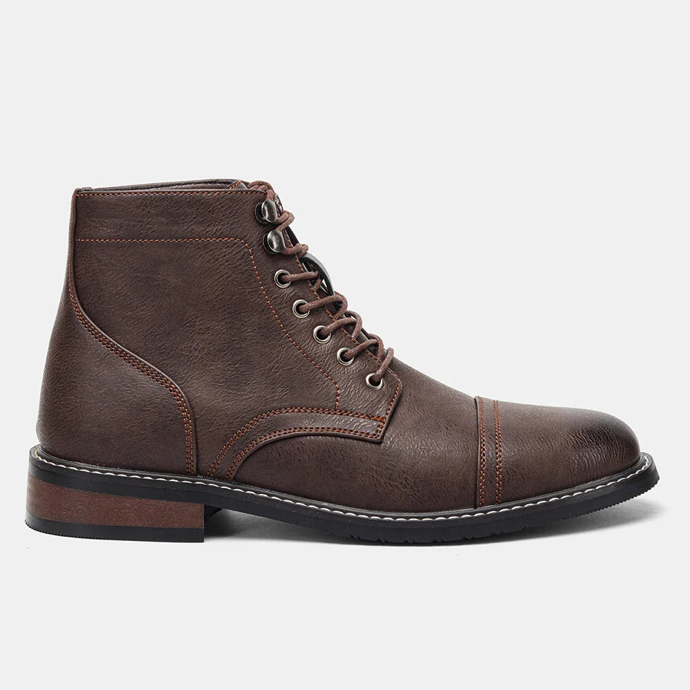 Vintage Classic Ankle Boots For Men