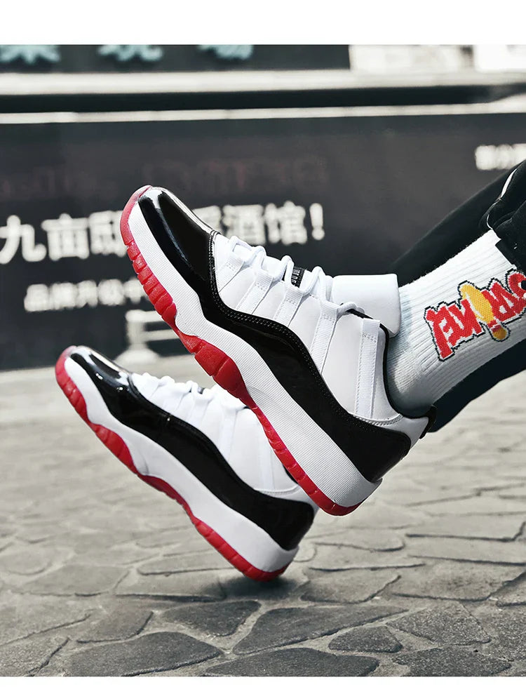 2025 New Spring and Summer Basketball Shoes for Male Students, Versatile Couple Models, Shock-Absorbing Sports Shoes