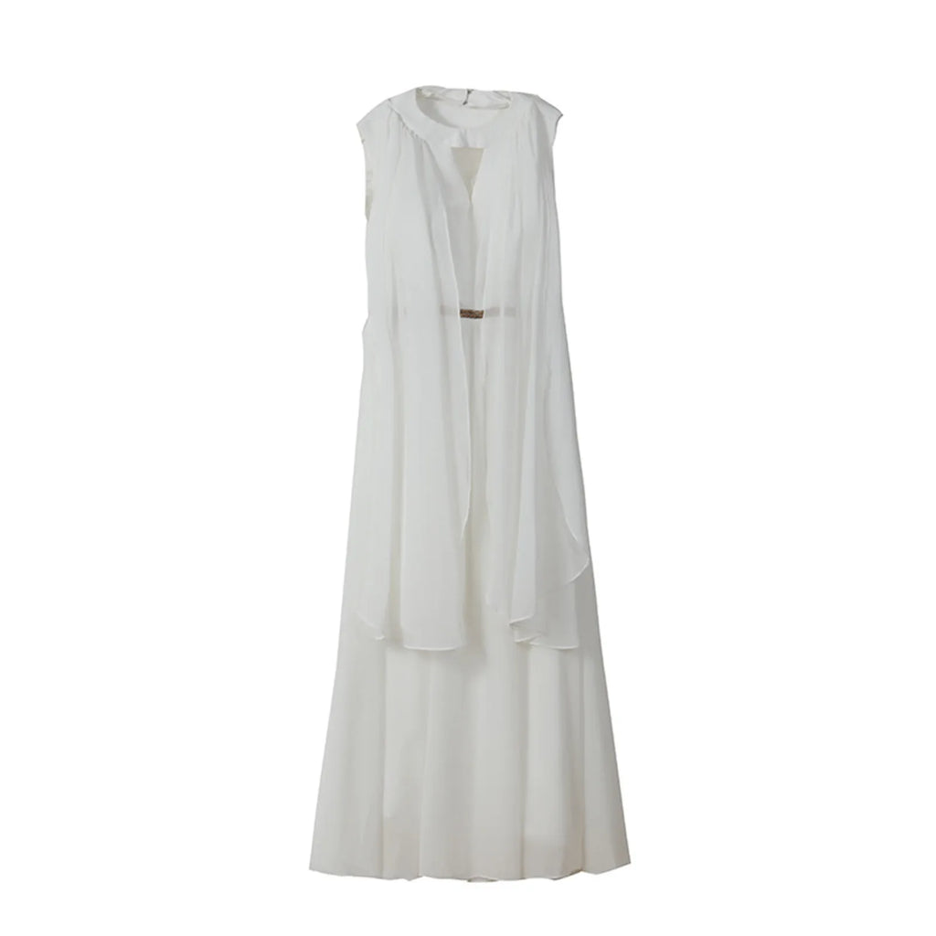 V Neck Sexy Elegant long Dress