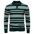2025 Color Block Polo Men Striped Long Sleeve New Autumn Designer Social Business Premium T-shirts Male
