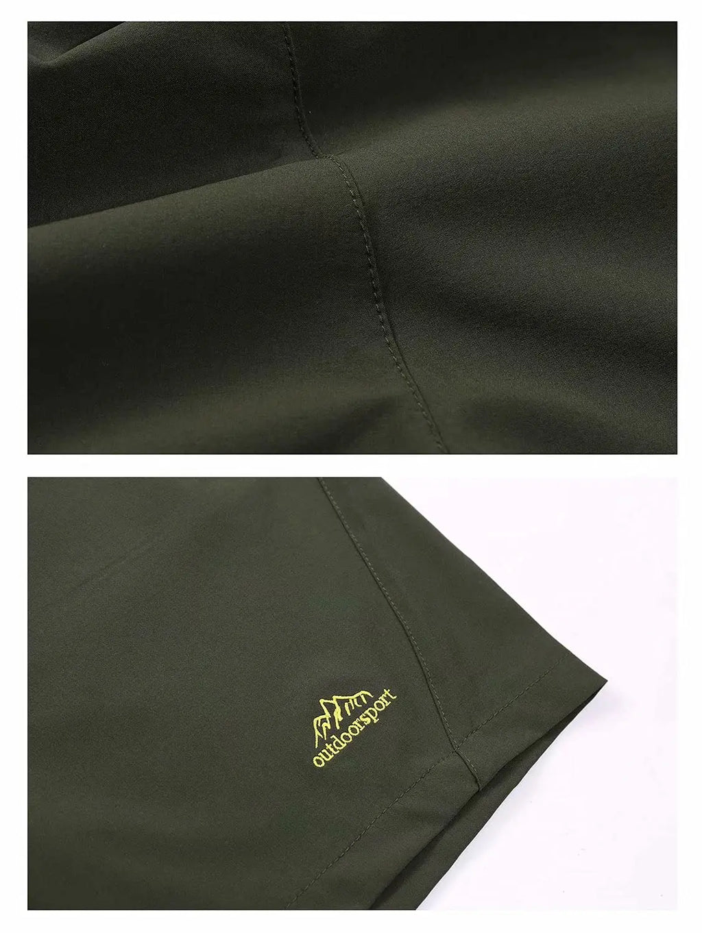 Quick Dry Athletic Shorts with Zipper Pockets Men's Summer Running Shorts Gym Training Workout Fitness Hiking Shorts
