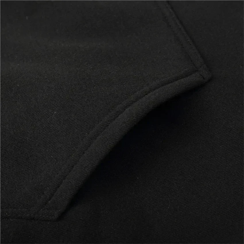 Autumn and Winter Jogging Suits for Men Striped Hoodie+Pants Casual Tracksuit Male Sportswear Gym Casual Clothing Sweat Suit New