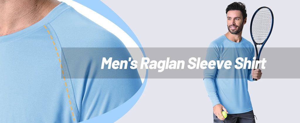 Men's Sun Protection T-shirts Summer UPF 50+ Long Sleeve Performance Quick Dry Breathable Hiking Fish T-shirts UV-Proof