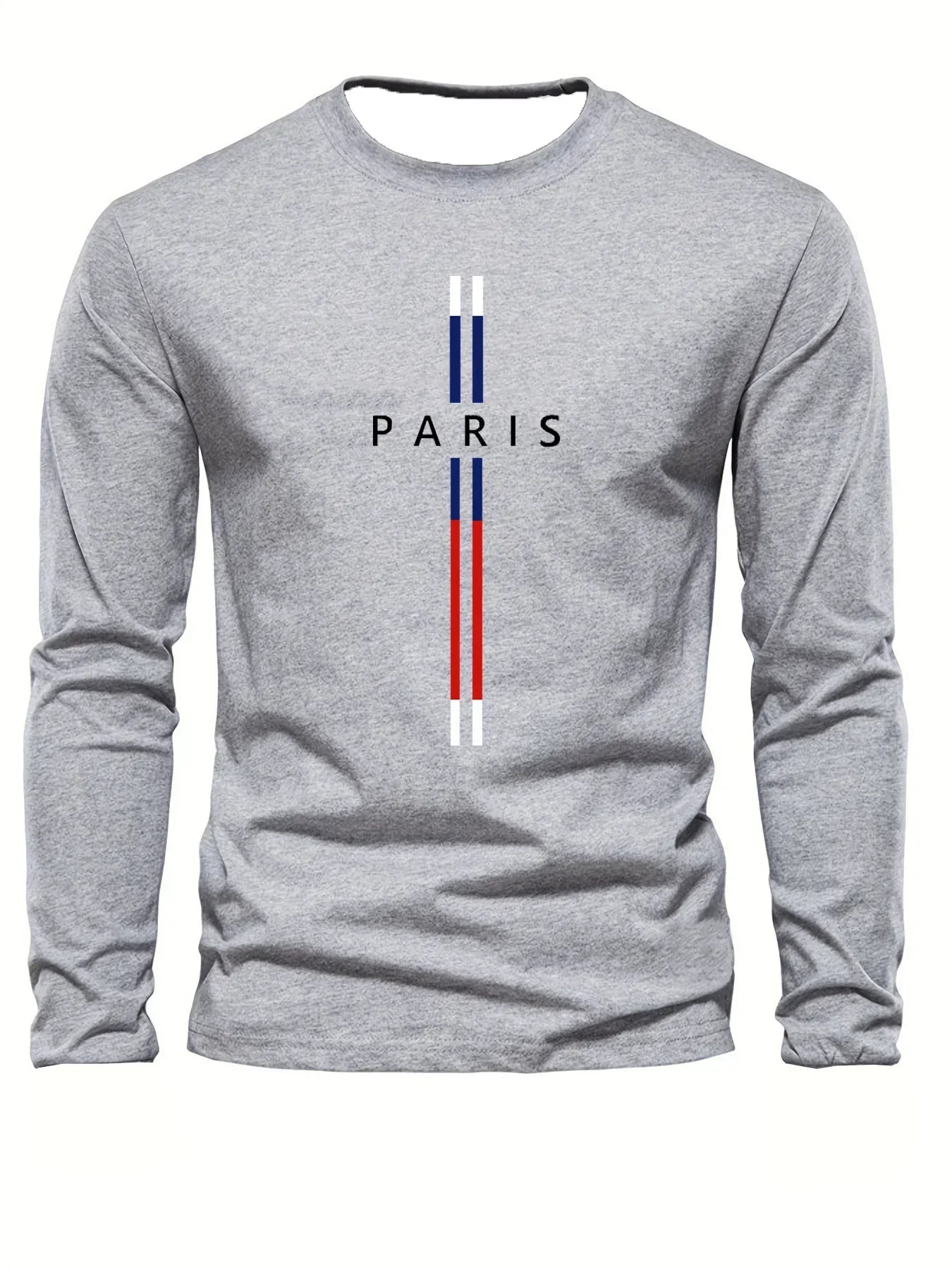 Autumn And Winter Two-Piece Versatile Daily Men's Sleepwear Long Sleeved Pants Letter Printed Pattern Basic Shirt Home Suit Set