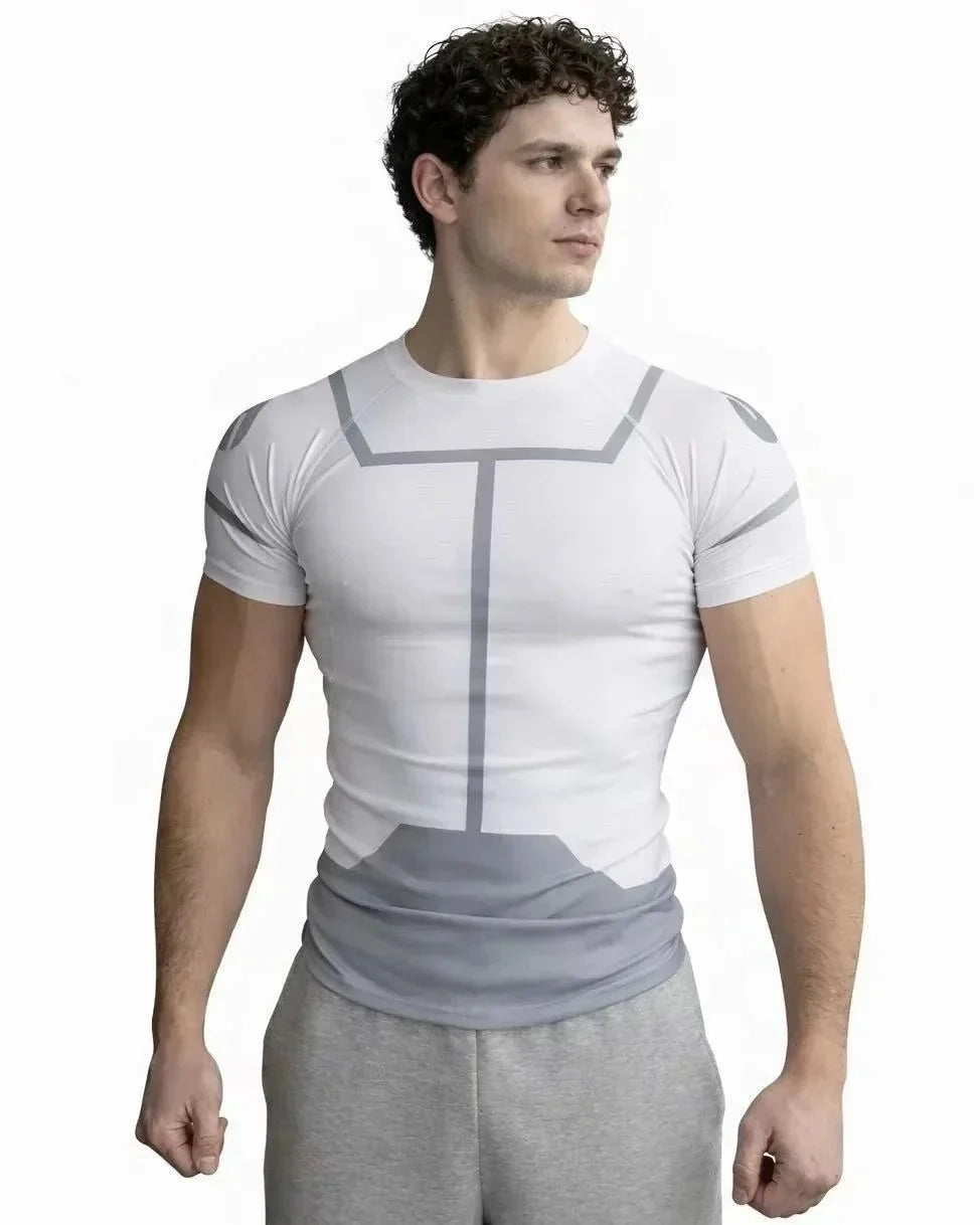 Invincible Cosplay Rash Guard Diving T Shirt BJJ RashGuard Long Short Sleeve Clothing Men Women Viltrumite Gym Shirt Costume