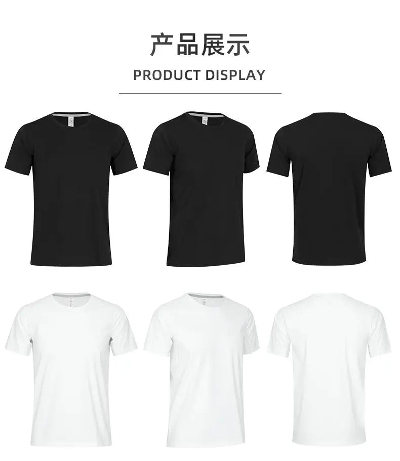 2026 Men Short Sleeves Running T-Shirts Quick Dry Sport T-Shirts Fitness Gym Running Shirts Breathable Round Collar Sportswear
